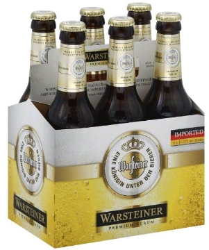 Warsteiner Premium Pilsner 6pk bottle