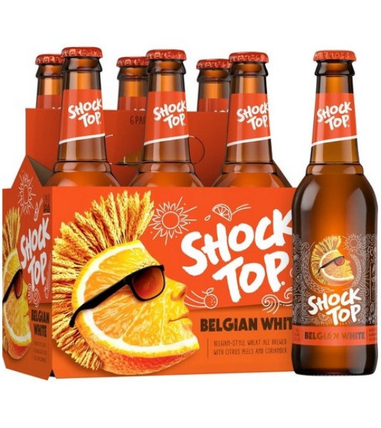 Shock Top - Belgian White 6pk bottle