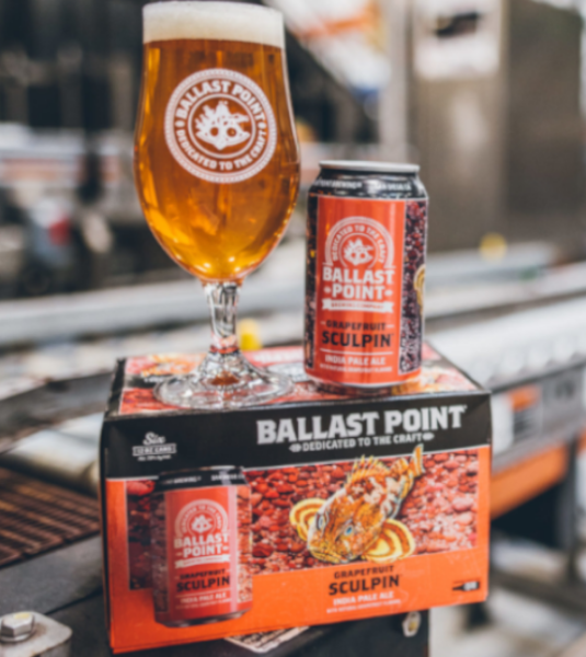 Ballast Point Brewing - Grapefruit Sculpin IPA 6pk