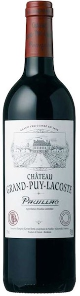 2012 Chateau Grand Puy Lacoste - Pauillac (pre arrival)