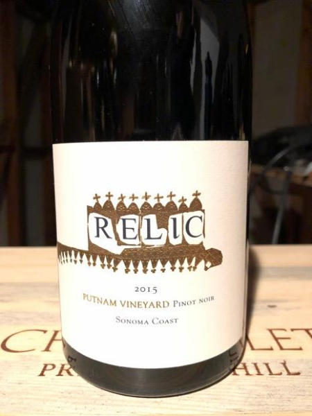 2015 Relic - Pinot Noir Sonoma Putnam Vineyard