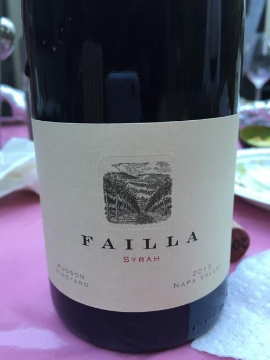 2013 Failla - Syrah Napa Estate