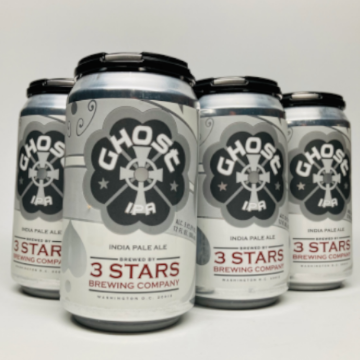 3 Stars Brewing - Ghost IPA 6pk