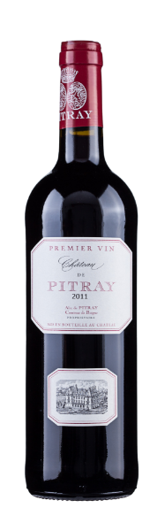 2018 Chateau de Pitray - Cotes de Castillon