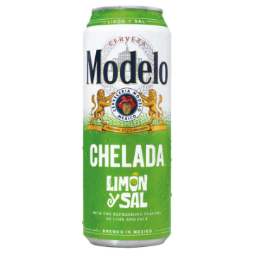 Modelo Chelada Limon & Sal