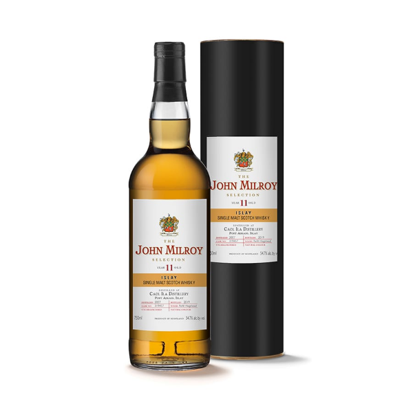 Caol Ila 11yr 'John Milroy' 2007 Single Malt Whiskey 750ml