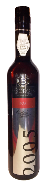 2005 H.M. Borges - Madeira Colheita Boal