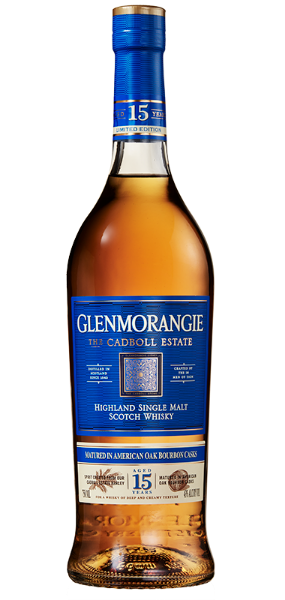 Glenmorangie 15 yr Cadboll Estate Single Malt Whiskey 750ml