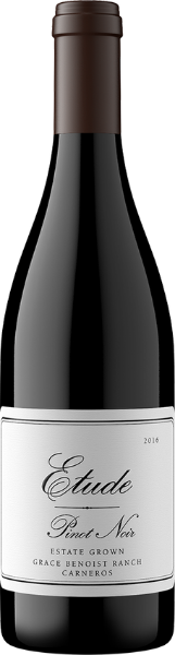 2018 Etude - Pinot Noir Carneros Grace Benoist Ranch HALF BOTTLE