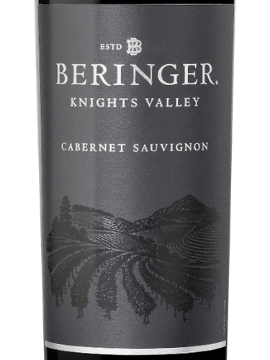 2017 Beringer - Cabernet Sauvignon Knights Valley HALF BOTTLE