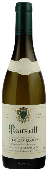 2019 Alain Hudelot-Noellat - Meursault Clos l'Ecole (pre arrival)