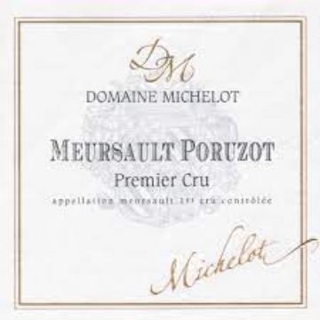 2019 Michelot - Meursault Poruzot (pre arrival)