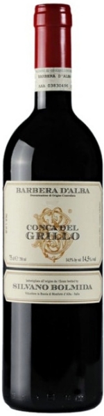 2018 Bolmida, Silvano - Barbera d'Alba Superiore Conca del Grillo