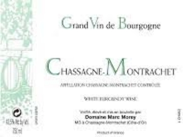 2018 Marc Morey - Chassagne Montrachet