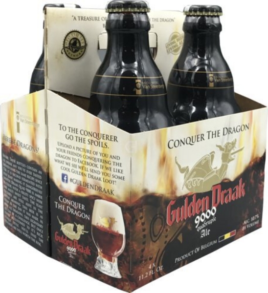 Gulden Draak - 9000 Quadruple Ale 4pk