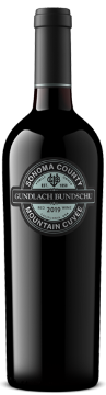 2019 Gundlach Bundschu - Cabernet Meritage Sonoma Mountain Cuvee