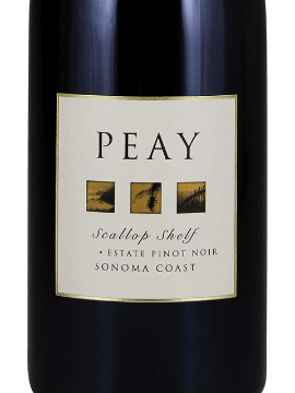 2018 Peay Vineyards - Pinot Noir Sonoma Coast Scallop Shelf