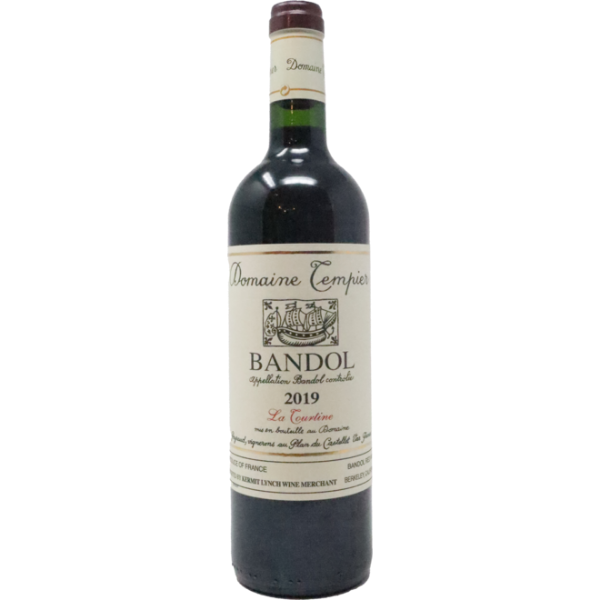 2019 Domaine Tempier - Bandol Rouge Tourtine