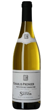 2020 Servin - Chablis Montee de Tonnerre (pre arrival)