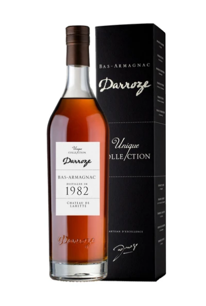 Francis Darroze 1982 Chateau de Lahitte Bas - Armagnac 750ml