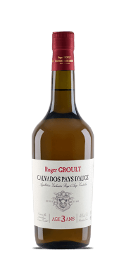 Roger Groult Calvados Pays D'Auge 3 yr Brandy 750ml