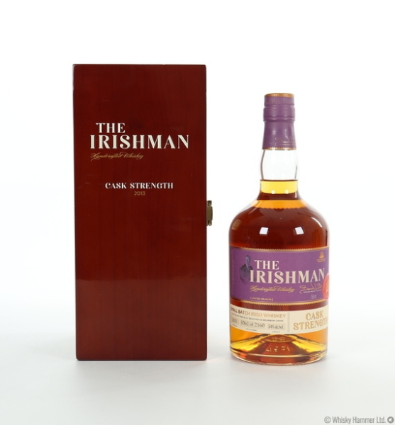 The Irishman Cask Strength Small Batch Whiskey 750ml