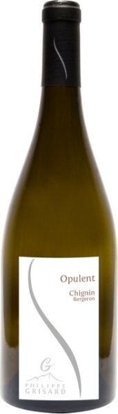 2020 Philippe Grisard - Roussanne Savoie Chignin Bergeron Opulent