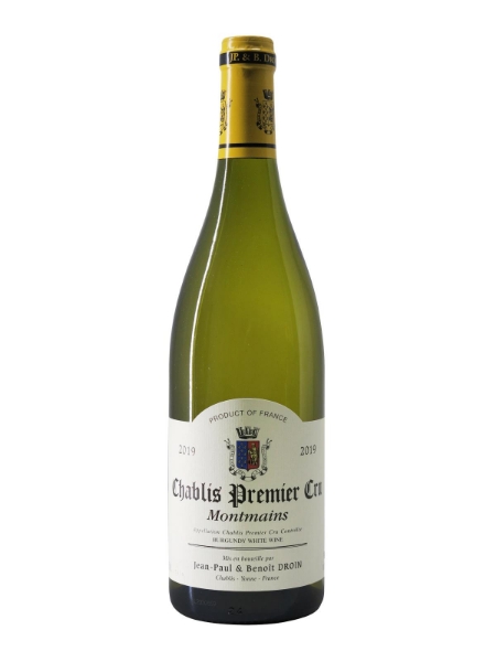 2020 Jean-Paul & Benoit Droin - Chablis Montmains (pre arrival)