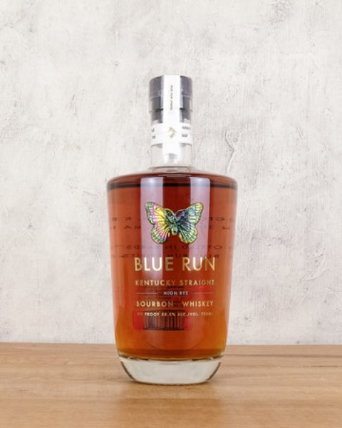 Blue Run Kentucky Straight High Rye Bourbon Whiskey 750ml