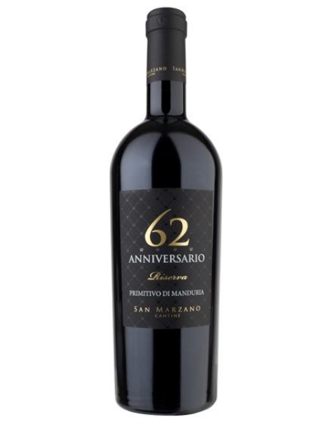 2017 San Marzano - Primitivo di Manduria Riserva Anniversariao 62