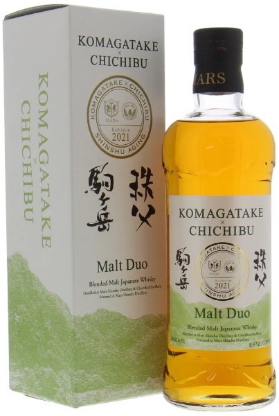 Mars Komagatake Chichibu Malt Duo 2021 Whiskey 700ml