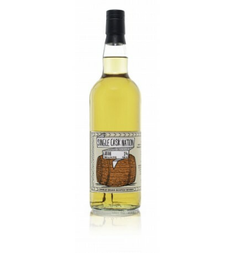 Single Cask Nation Girvan 14 yr 2006 Whiskey 750ml