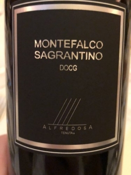 2013 Tenuta Alfredosa - Sagrantino di Montefalco