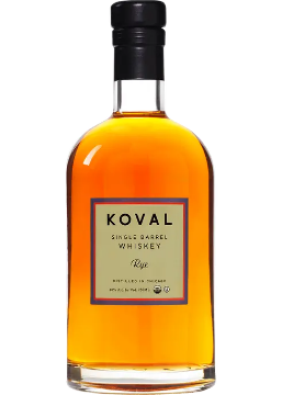 Koval Single Barrel Rye Whiskey 750ml