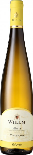 2018 Willm - Pinot Gris Reserve HALF BOTTLE