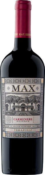 2019 Errazuriz - Carmenere Casablanca Valley Max Reserva