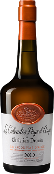 Christian Drouin XO Pays d' Auge Calvados Brandy 750ml