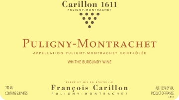 2020 Francois Carillon - Puligny Montrachet (pre arrival)