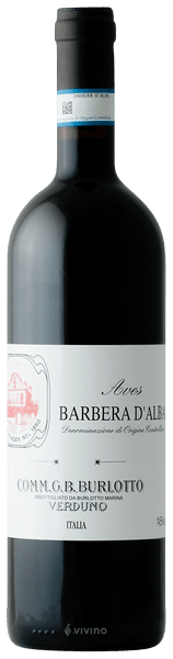 2020 Burlotto - Barbera d'Alba Aves