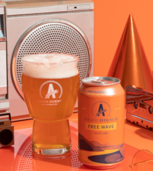 Athletic Brewing - NA Free Wave Hazy IPA 6pk