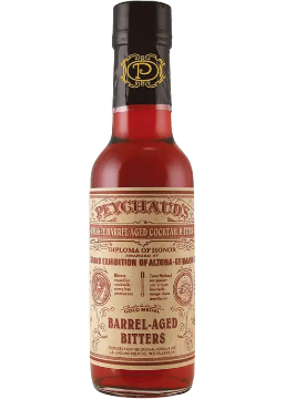 Peychaud's Whiskey Barrel-Aged Bitters 5 Oz Bitters 5oz