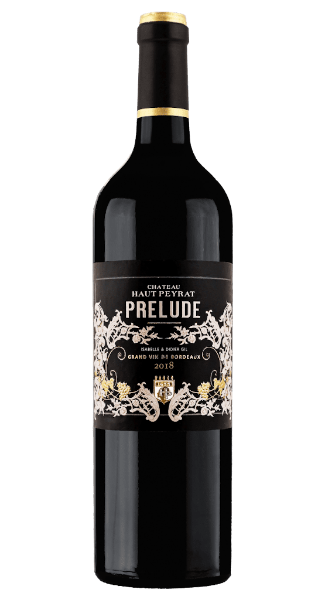 Chateau Haut Peyrat Prelude bottle