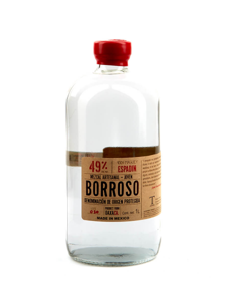 Borroso Espadin Artesanal-Joven Mezcal 1L