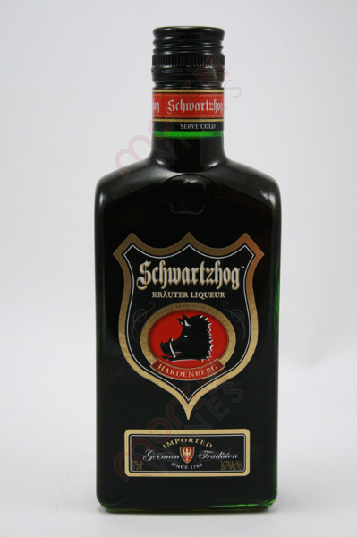 Schwartzhog Krauter Herbal Liqueur 750ml. MacArthur Beverages