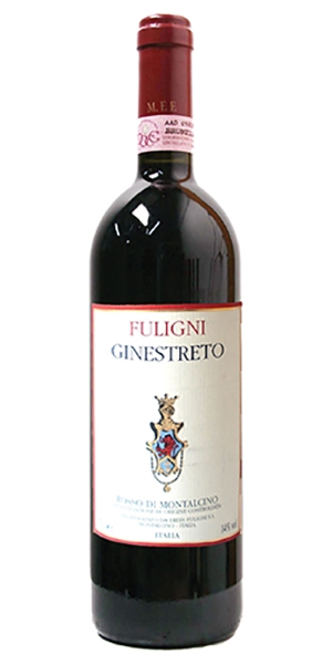 2020 Fuligni - Rosso di Montalcino Ginestreto (pre arrival)