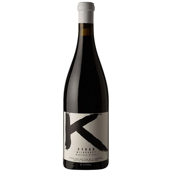 2017 K Vintners - Syrah Columbia Valley Milbrandt