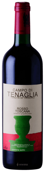 2018 Tenuta di Trinoro - Rosso IGT Campo di  Tenaglia