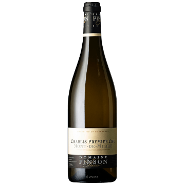 2020 Domaine Pinson - Chablis Mont de Milieu (pre arrival)