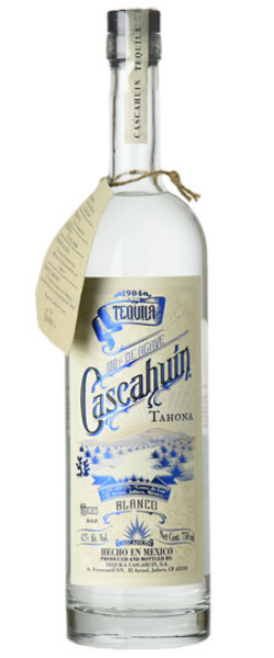 Cascahuin Tahona Blanco Tequila 750ml