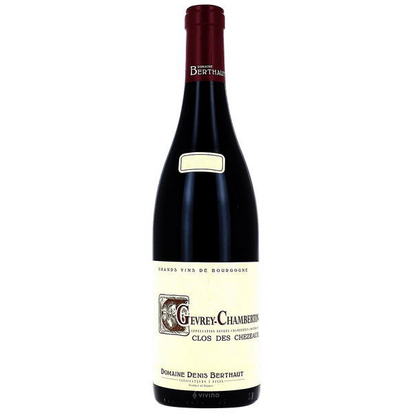 2020 Berthaut-Gerbet - Gevrey Chambertin Clos des Chezeaux (pre arrival)